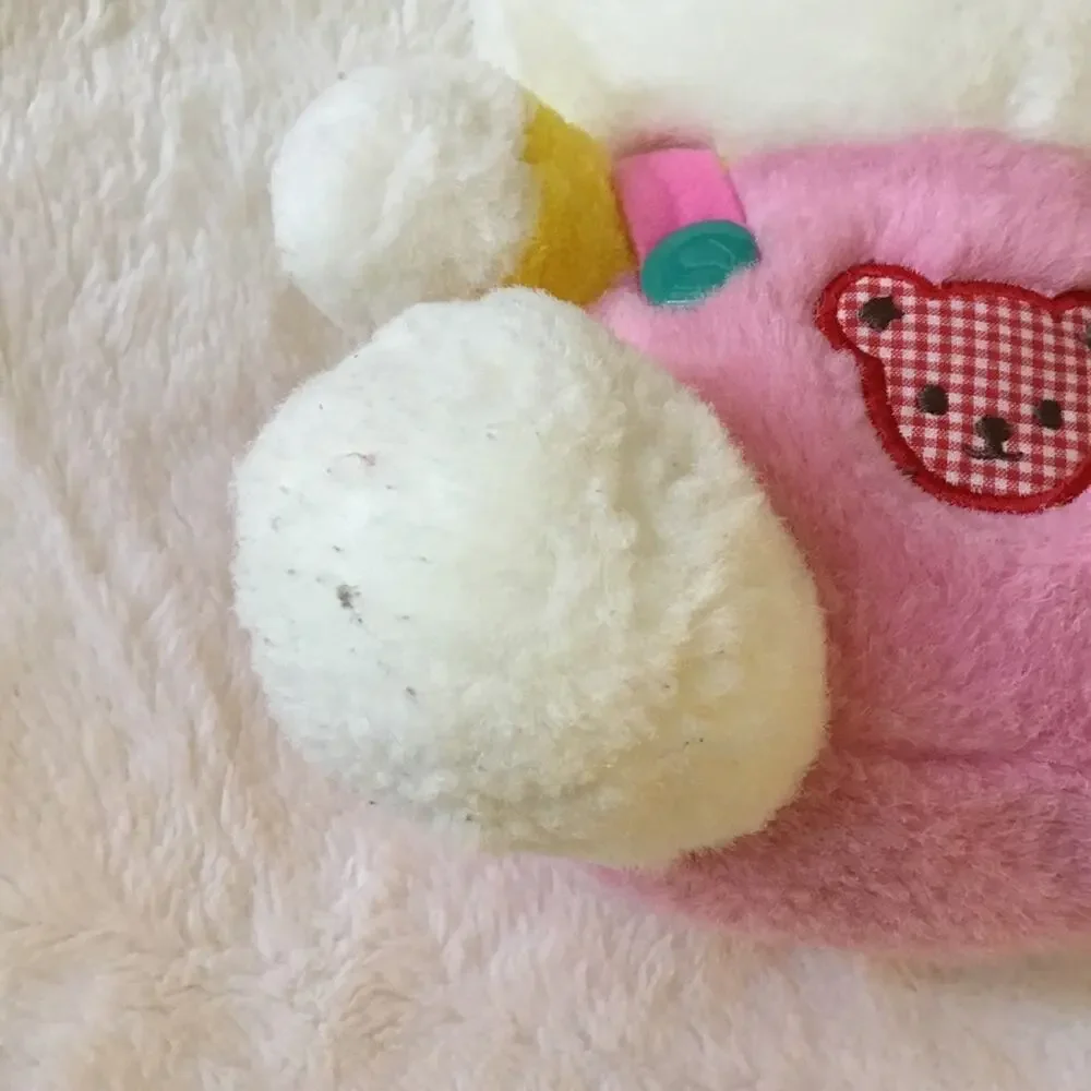 Hello Kitty White and Pink Outfit with Teddy Bear Accent